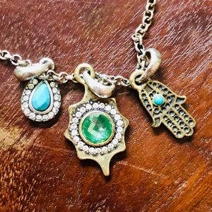 Lucky Brand Charm Necklace